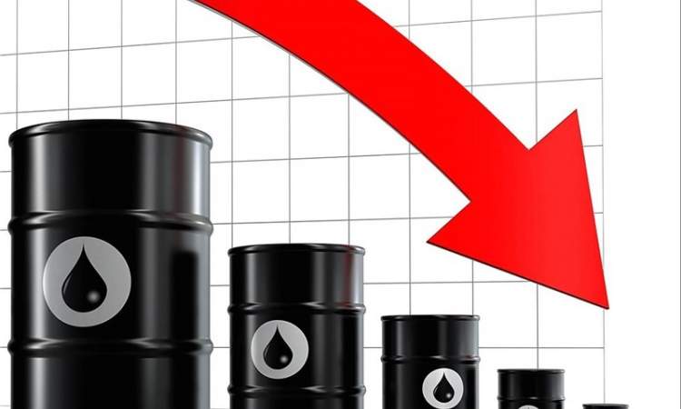 سقوط شاخص نفت آمریکا به پایین‌ترین رکورد ۱۱ ماهه